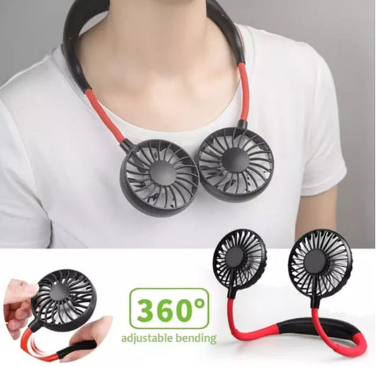 360 Adjustable Neck Fan: Multipurpose Portable Fan